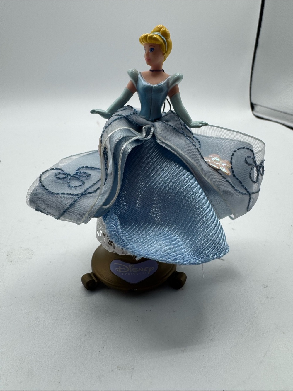 Hallmark Keepsake Christmas Ornament 2013 A Vision in Blue CINDERELLA Disney